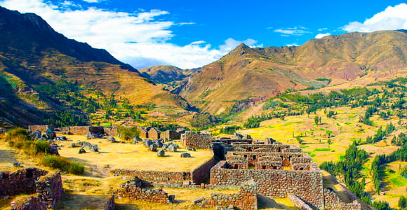 Cusco Tourist Ticket and Sacred Valley Site Pass