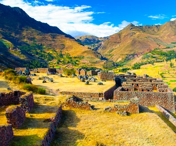 Cusco turist billet og Sacred Valley Site Pass