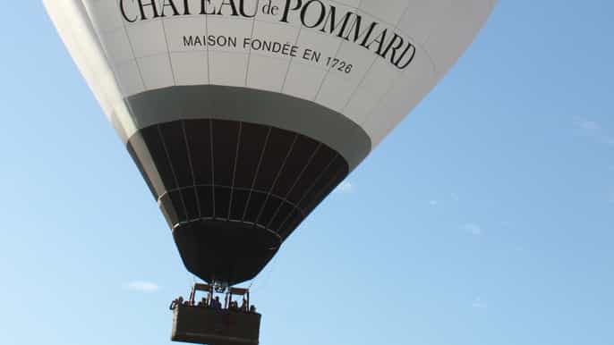 château de pommard dégustation de vin et ballade en ballon
