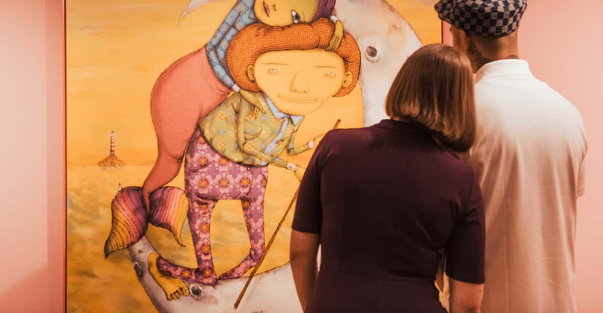 Afbeelding 4 van Amsterdam: Combinatieticket grachtenrondvaart en Moco Museum