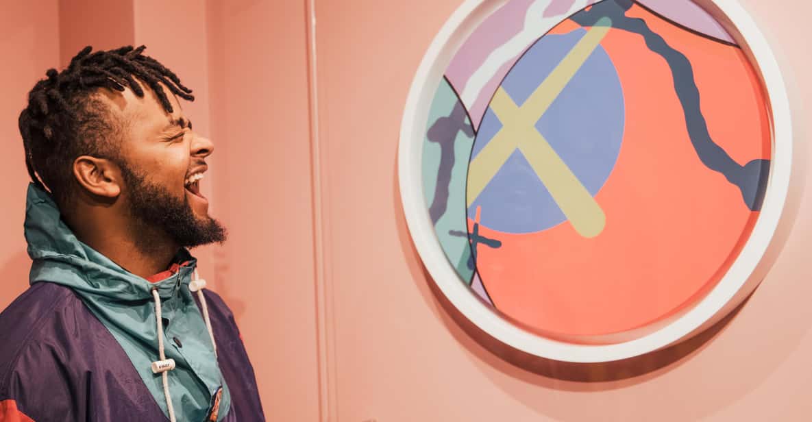 Afbeelding 18 van Amsterdam: Combinatieticket grachtenrondvaart en Moco Museum