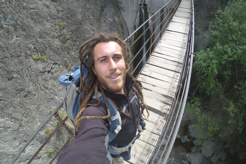 Von Granada aus: Los Cahorros Guided TourAb Granada: Geführte Tour Los Cahorros