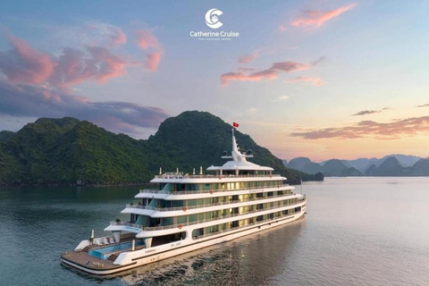 Ha Long Bay 2D1N or 3D2N With A 6-Stars Cruise Ha Long Bay 2 Days 1 Night & Shared Car Transfer