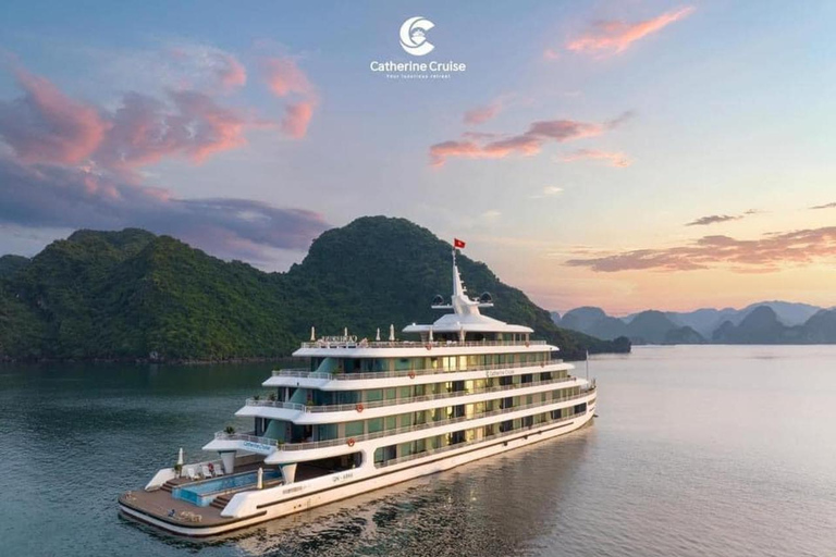 Ha Long Bay 2D1N or 3D2N With A 6-Stars Cruise Ha Long Bay 2 Days 1 Night & Shared Car Transfer