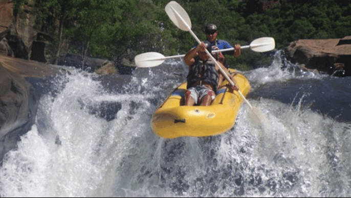 hazyview sabie river white water rafting