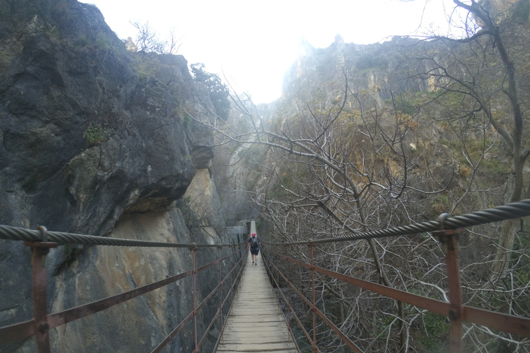 Von Granada aus: Los Cahorros Guided TourAb Granada: Geführte Tour Los Cahorros