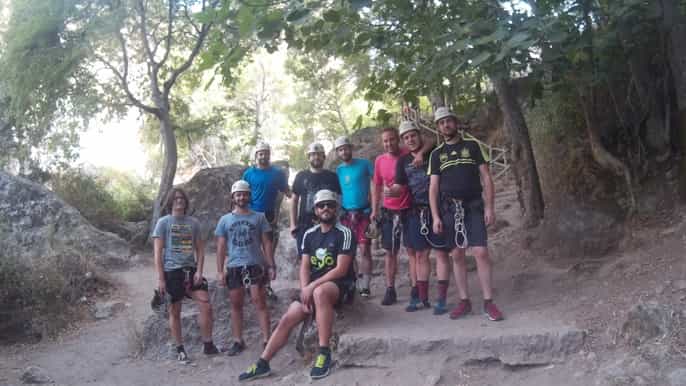 from granada multiadventure in monachil