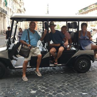 Rome: Private Sightseeing Tour by Golf Cart