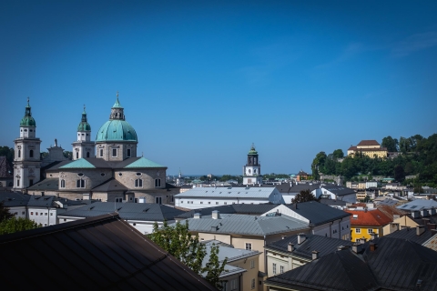 Salzbourg : puzzle interactif et visite de la villeVisite en allemand