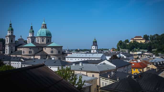 salzburg interaktywna łamigłówka i zwiedzanie miasta
