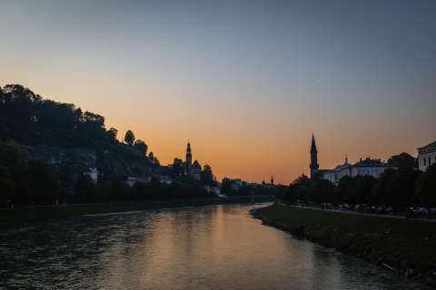 Salzbourg : puzzle interactif et visite de la villeVisite en allemand