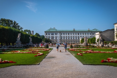 Salzburg: interactieve puzzel- en stadsverkenningstourRondleiding in het Engels