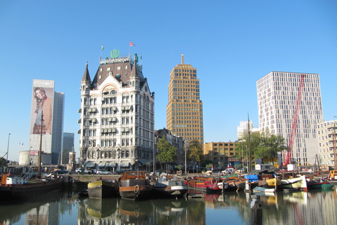 Tour de Rotterdam privado con Casas Cubo Admisión