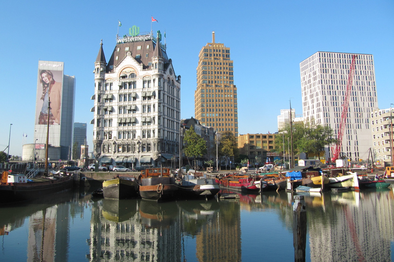 Tour de Rotterdam privado con Casas Cubo Admisión