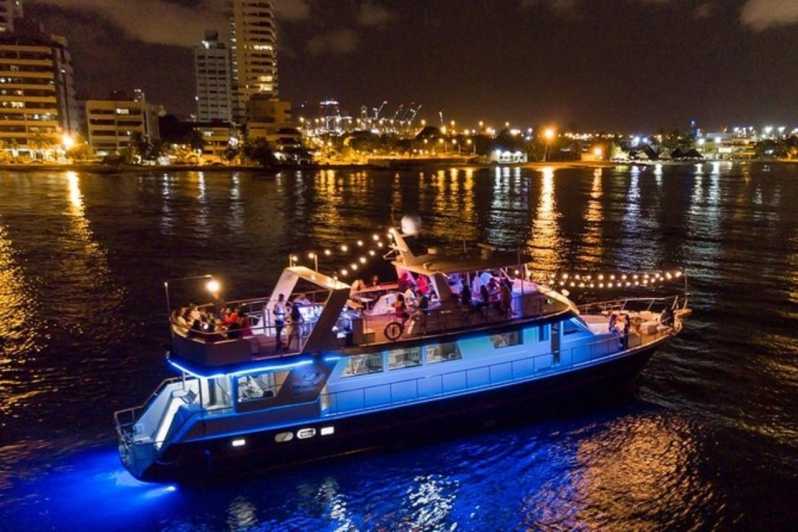 Cartagena Cruise by the Bay with Dinner and Wine GetYourGuide