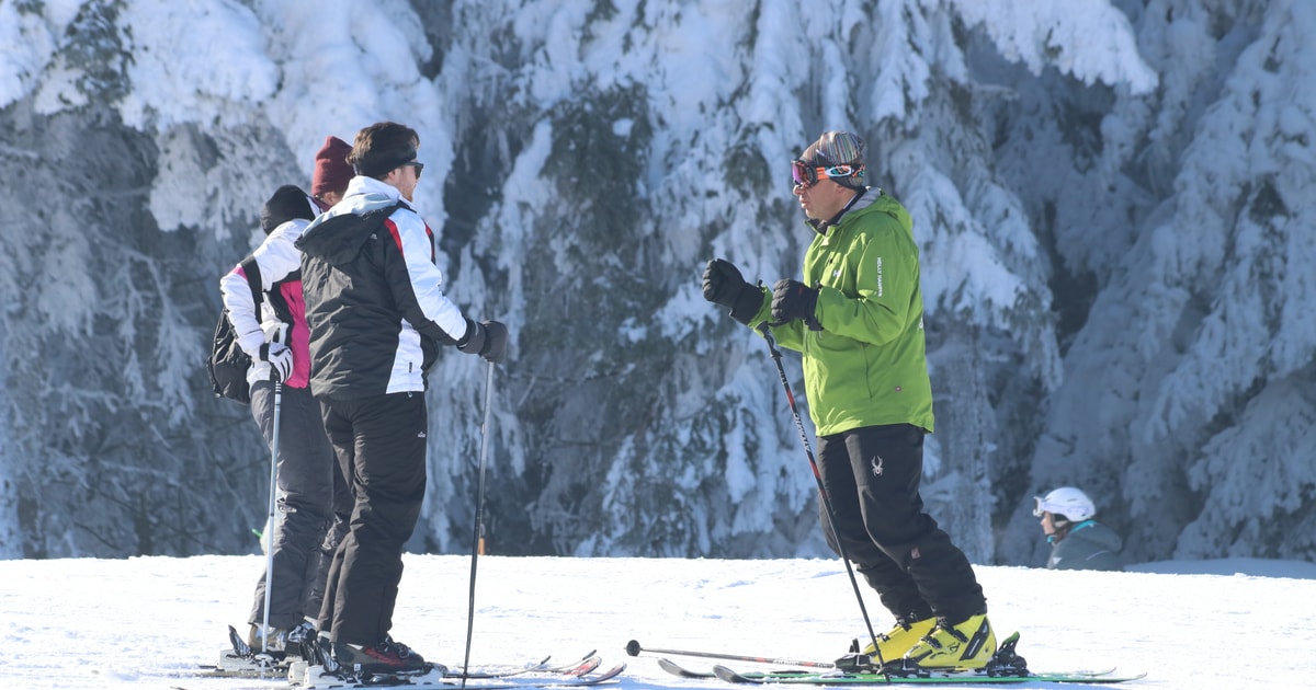 Borovets Skiing or Snowboarding Group Lesson for All Levels GetYourGuide