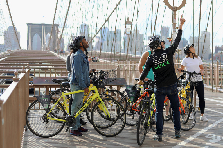 From Manhattan: 2-Hour Brooklyn Bridge Sightseeing Bike Tour