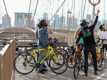 Ab Manhattan: 2-stündige Fahrradtour mit Brooklyn Bridge Ab Manhattan: 2-stündige Fahrradtour mit Brooklyn Bridge