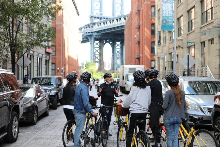 From Manhattan: 2-Hour Brooklyn Bridge Sightseeing Bike Tour