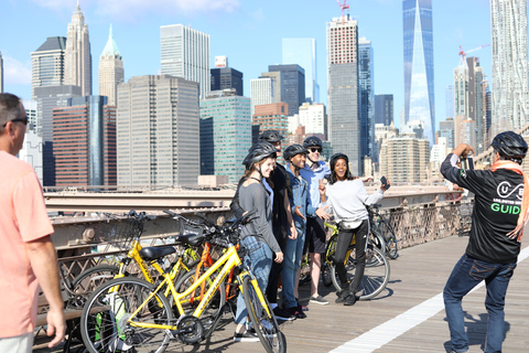 Desde Manhattan: tour 2 h en bici del puente de Brooklyn