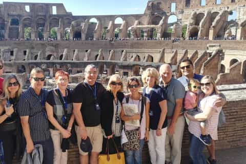 Rome: Colosseum and Roman Forum, Semi-Private Tour