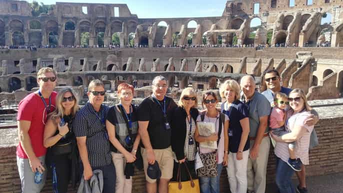 roma coliseu e fórum romano excursão semiprivada