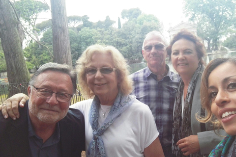 Masterpieces and Gardens: The Private Borghese Experience Gallery and Gardens with Pick Up