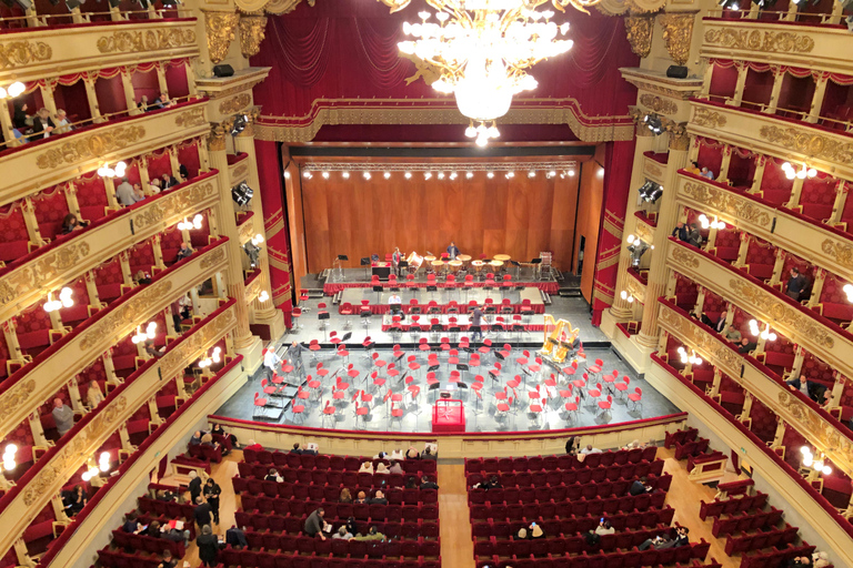 Milaan: La Scala museum- en theater-ervaringMilaan: La Scala museum- en theaterexcursie