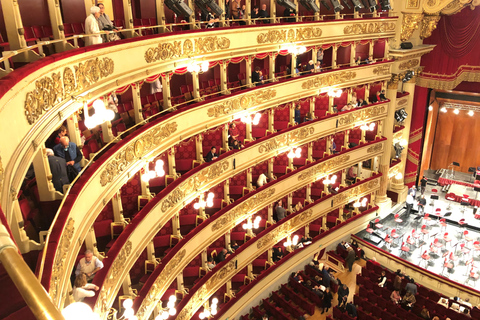 Milaan: La Scala museum- en theater-ervaringMilaan: La Scala museum- en theaterexcursie