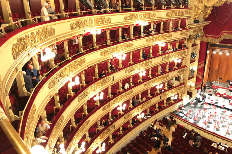 Milan : visite du musée et du théâtre de la Scala