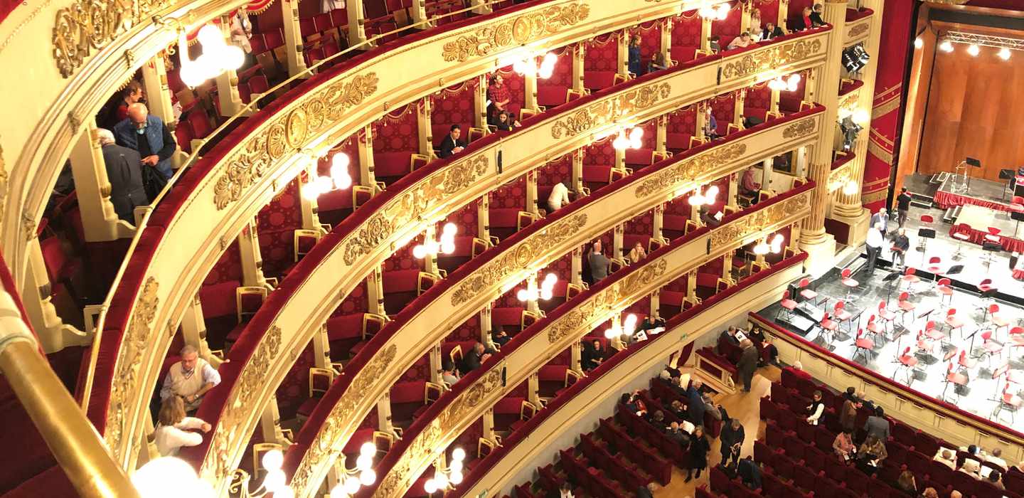 Mailand: Führung ohne Anstehen durch das Teatro alla Scala Mailand: Führung ohne Anstehen durch das Teatro alla Scala