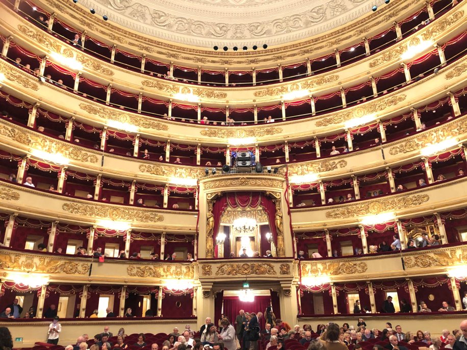 Mailand: La Scala - ...