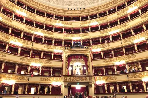 Milano: La Scala -museo ja teatterikokemus
