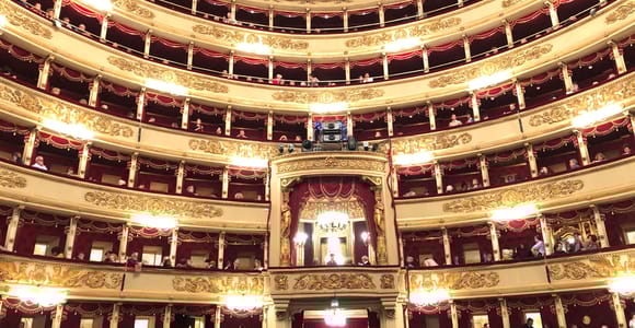 Mailand: Skip-the-Line La Scala Museum Tour + Hop On Hop Off