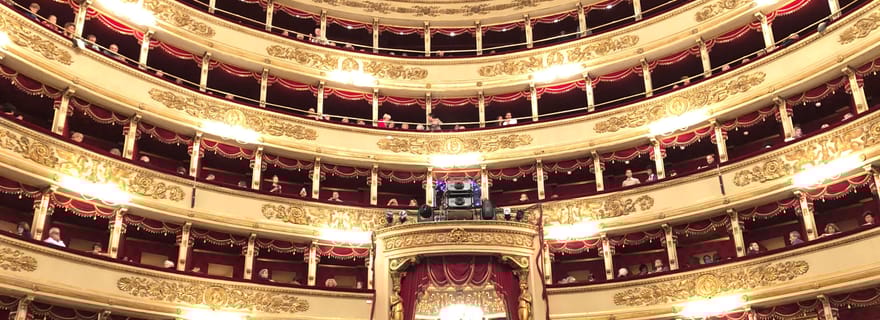 Milan : visite guidée du musée du théâtre de La Scala avec accès coupe-file