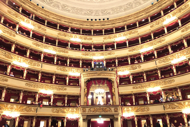 Milan : visite du musée et du théâtre de la Scala