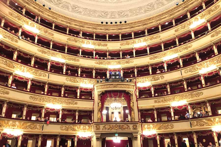Mailand: Führung ohne Anstehen durch das Teatro alla Scala. Foto: GetYourGuide