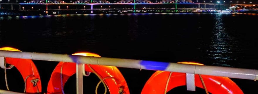 Panaji : Croisière de 2 heures sur le fleuve Mandovi avec dîner