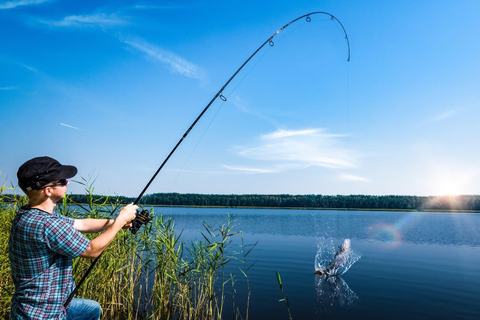 Baku: Guided Fishing Experience with Hotel Pickup