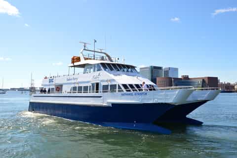 Boston to Salem 1-Way and Round Trip Ferry Tickets