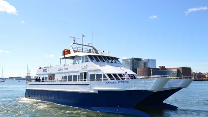 boston to salem 1way and round trip ferry tickets
