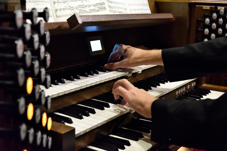 Sint-Stefanusbasiliek: kaarten voor het orgelconcertCategorie I