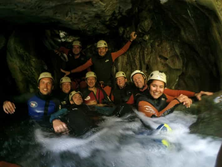 From Marbella: Canyoning in Guadalmina | GetYourGuide