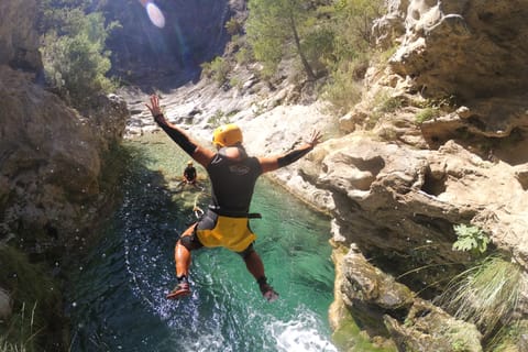 From Marbella: Canyoning in Guadalmina