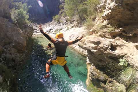 From Marbella: Canyoning in Guadalmina