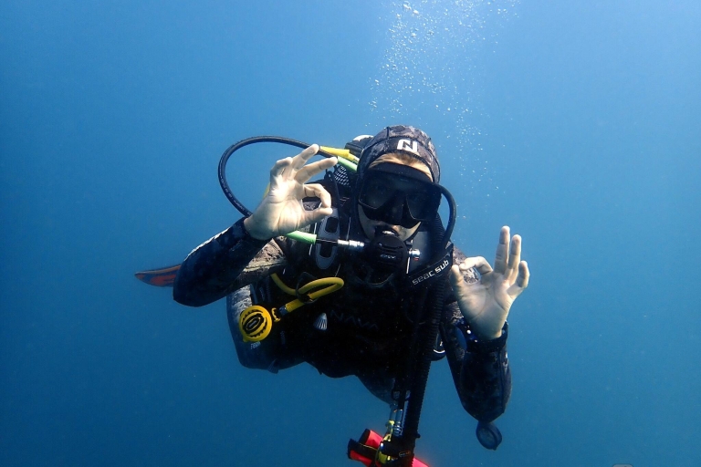 Albufeira: duikles van Discover Scuba DivingDiscover Scuba Diving