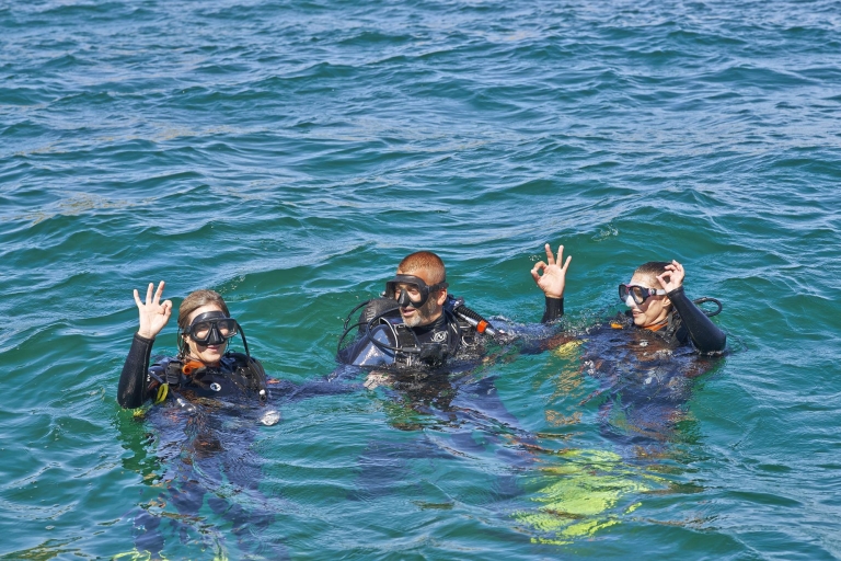 Albufeira: duikles van Discover Scuba DivingDiscover Scuba Diving