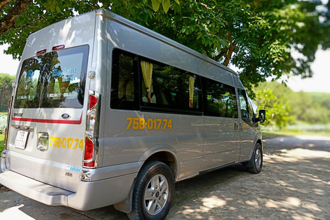 Private Car Transfer from Hoi An to My Son Sanctuary