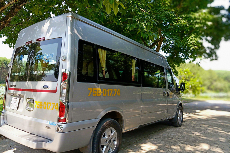 Private Car Transfer from Hoi An to My Son Sanctuary