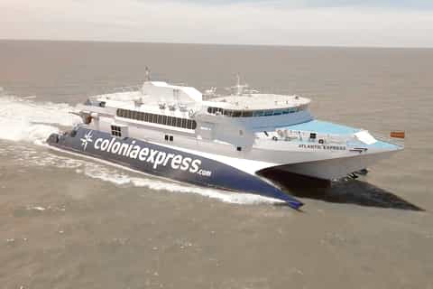 From Buenos Aires: Colonia Ferry Tickets and Optional Tour